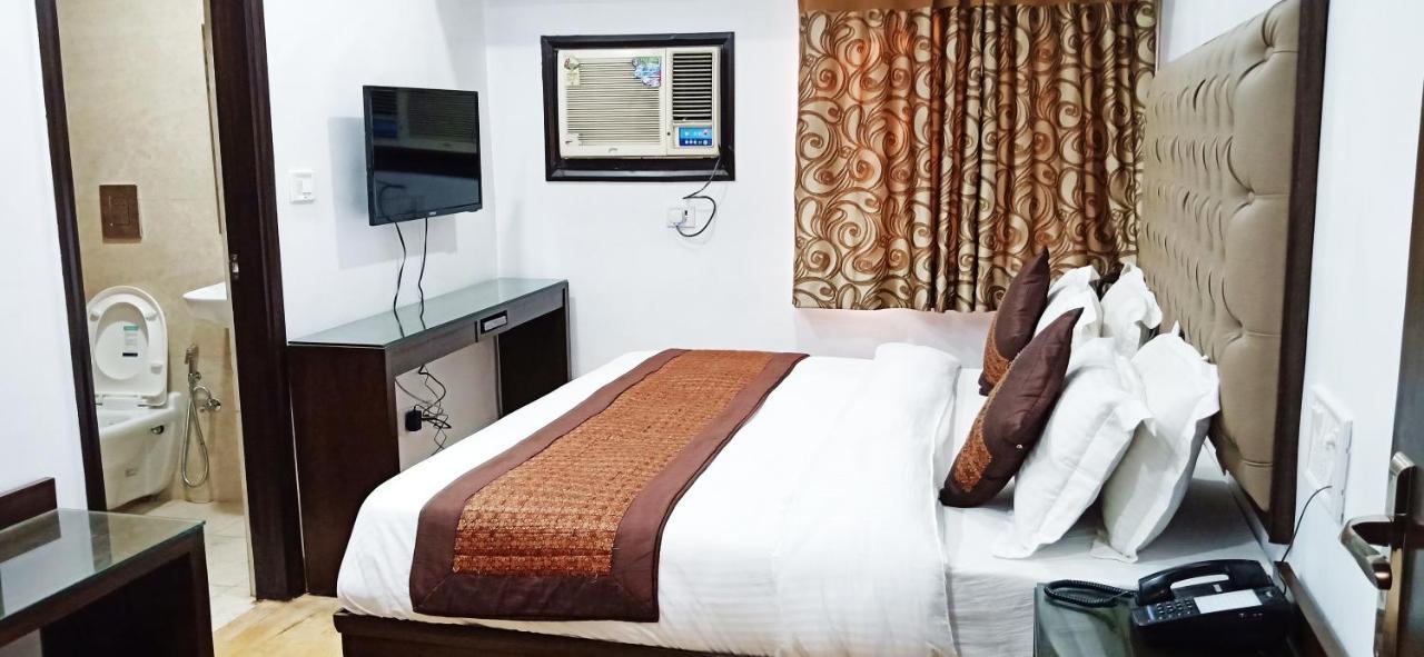 Hotel Kabeer New Delhi @ New Delhi Railway Station Exteriér fotografie