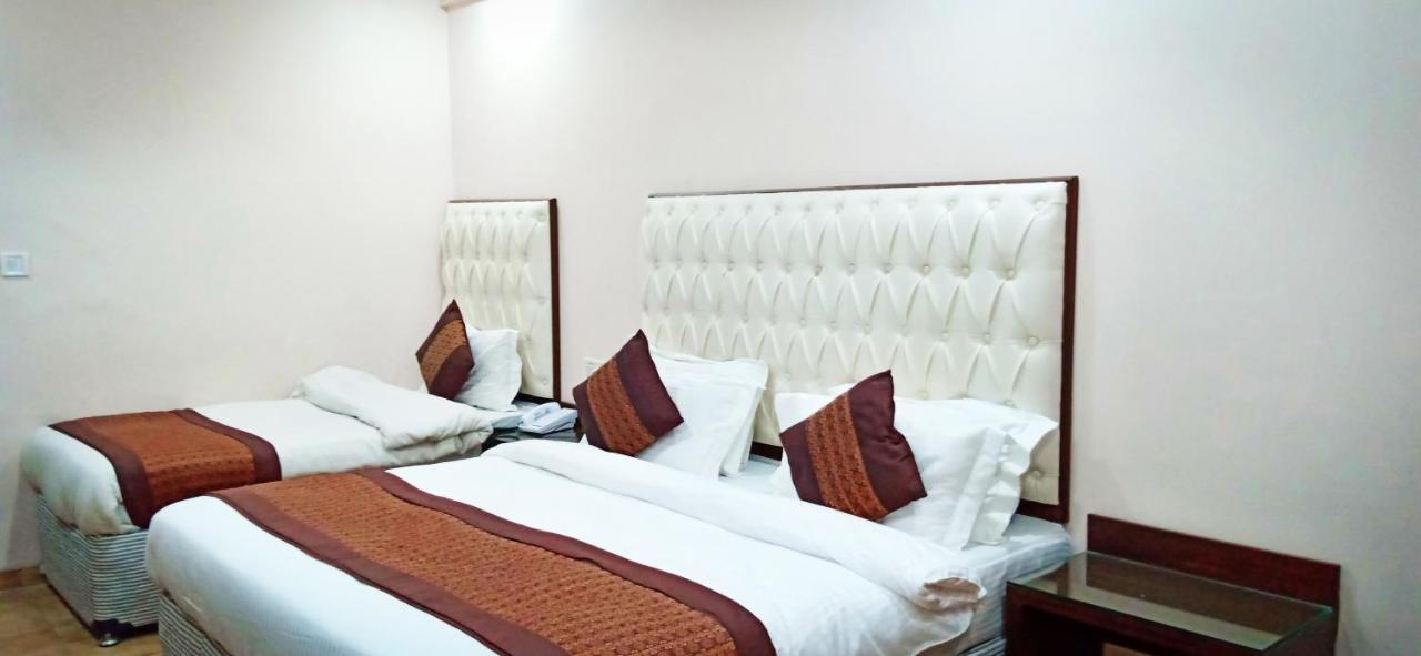 Hotel Kabeer New Delhi @ New Delhi Railway Station Exteriér fotografie