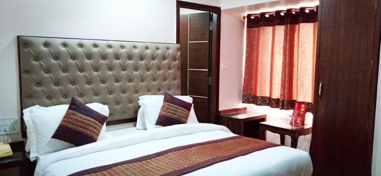 Hotel Kabeer New Delhi @ New Delhi Railway Station Exteriér fotografie