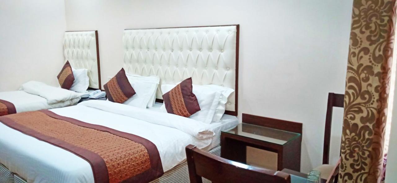 Hotel Kabeer New Delhi @ New Delhi Railway Station Exteriér fotografie