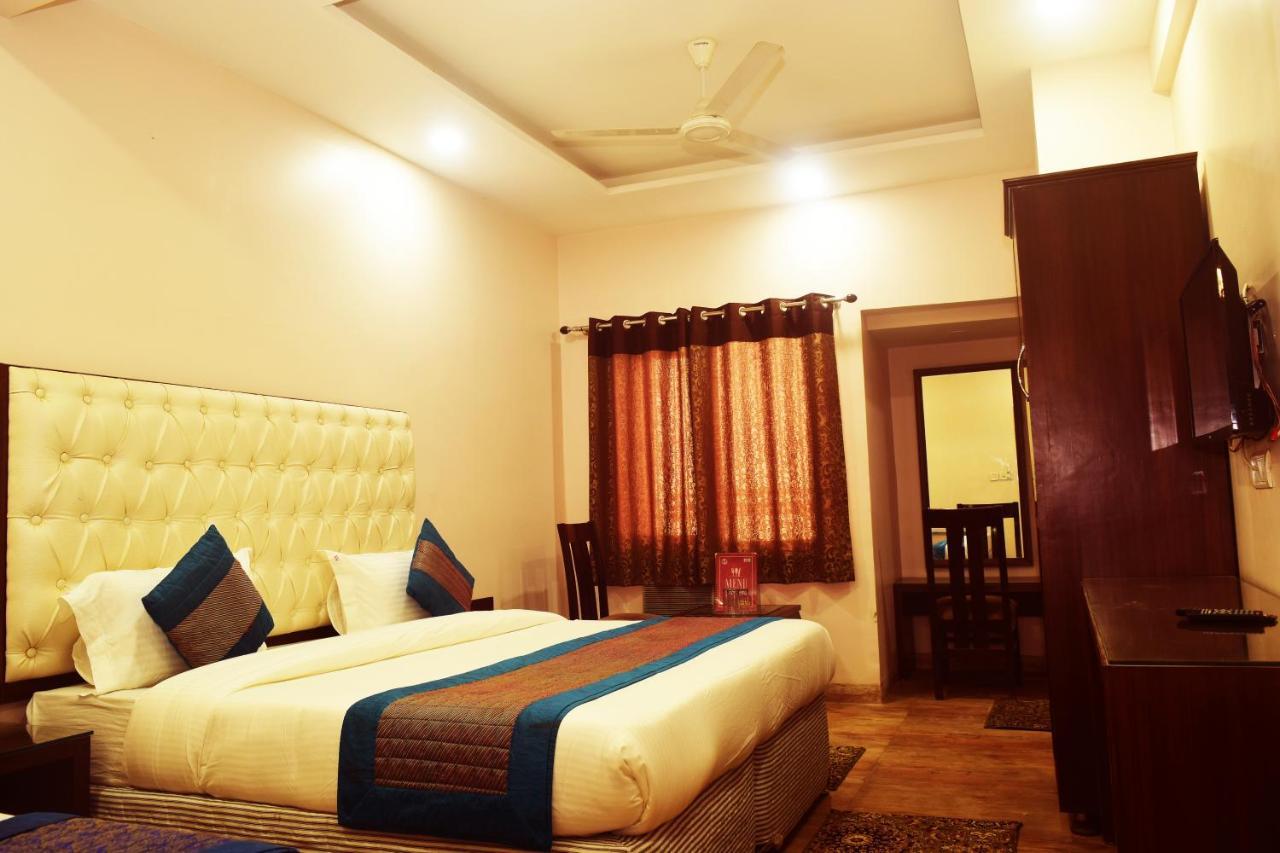Hotel Kabeer New Delhi @ New Delhi Railway Station Exteriér fotografie