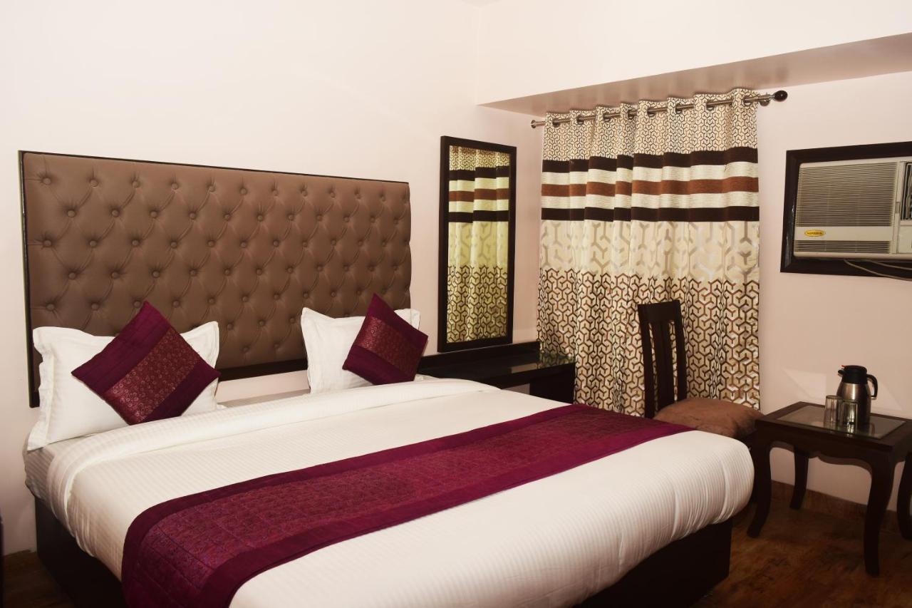Hotel Kabeer New Delhi @ New Delhi Railway Station Exteriér fotografie
