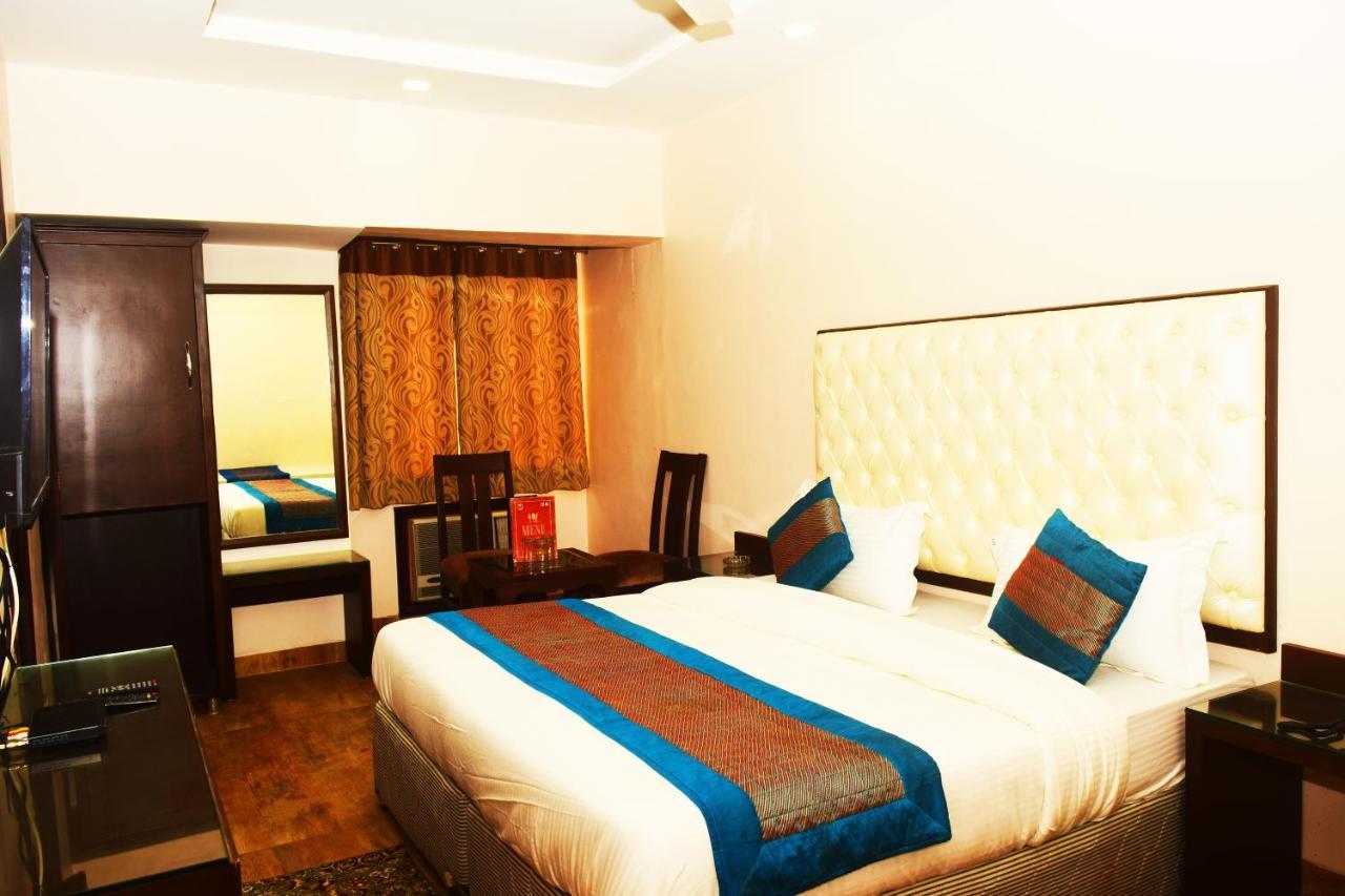 Hotel Kabeer New Delhi @ New Delhi Railway Station Exteriér fotografie