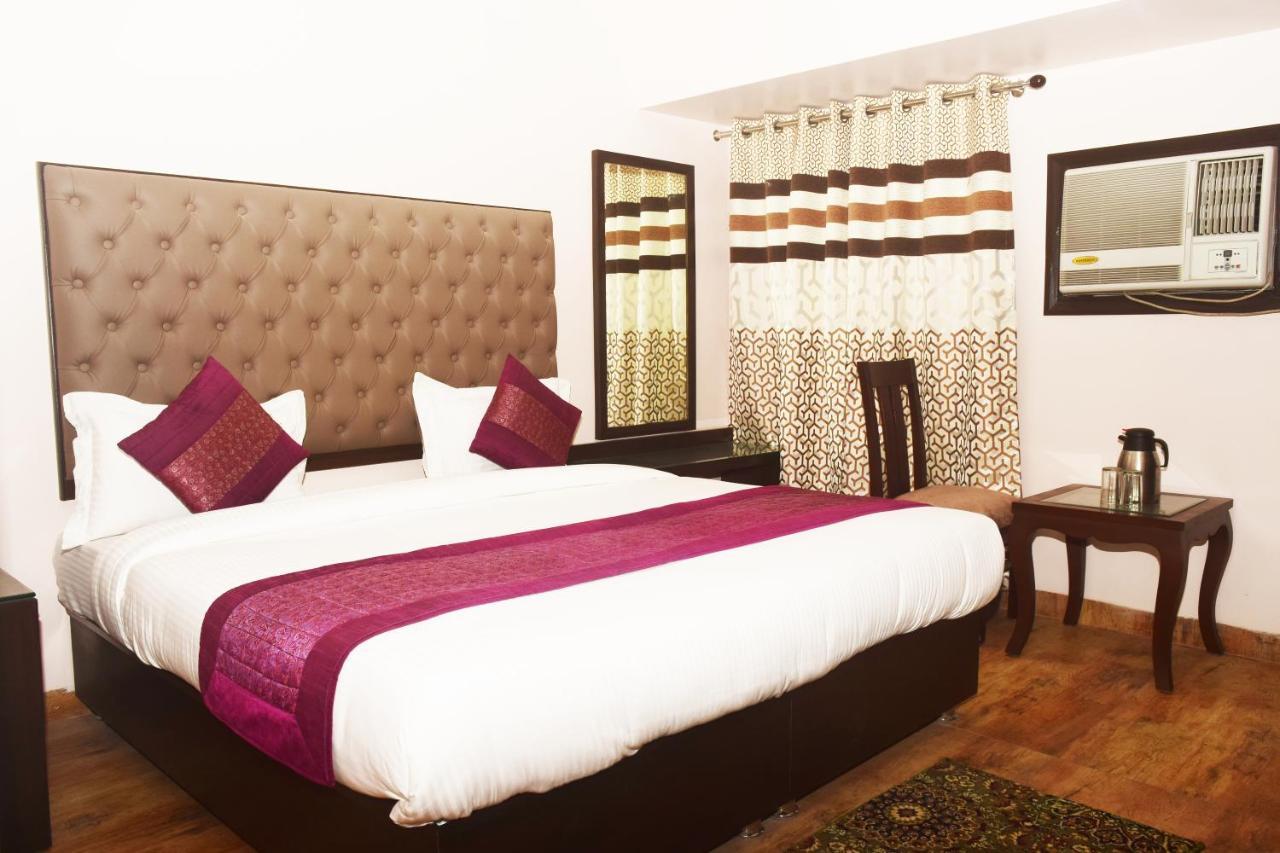 Hotel Kabeer New Delhi @ New Delhi Railway Station Exteriér fotografie