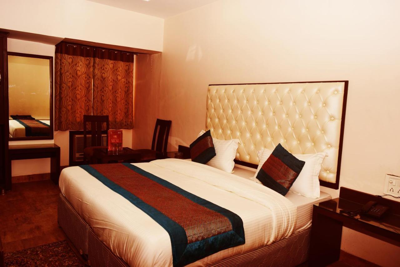 Hotel Kabeer New Delhi @ New Delhi Railway Station Exteriér fotografie