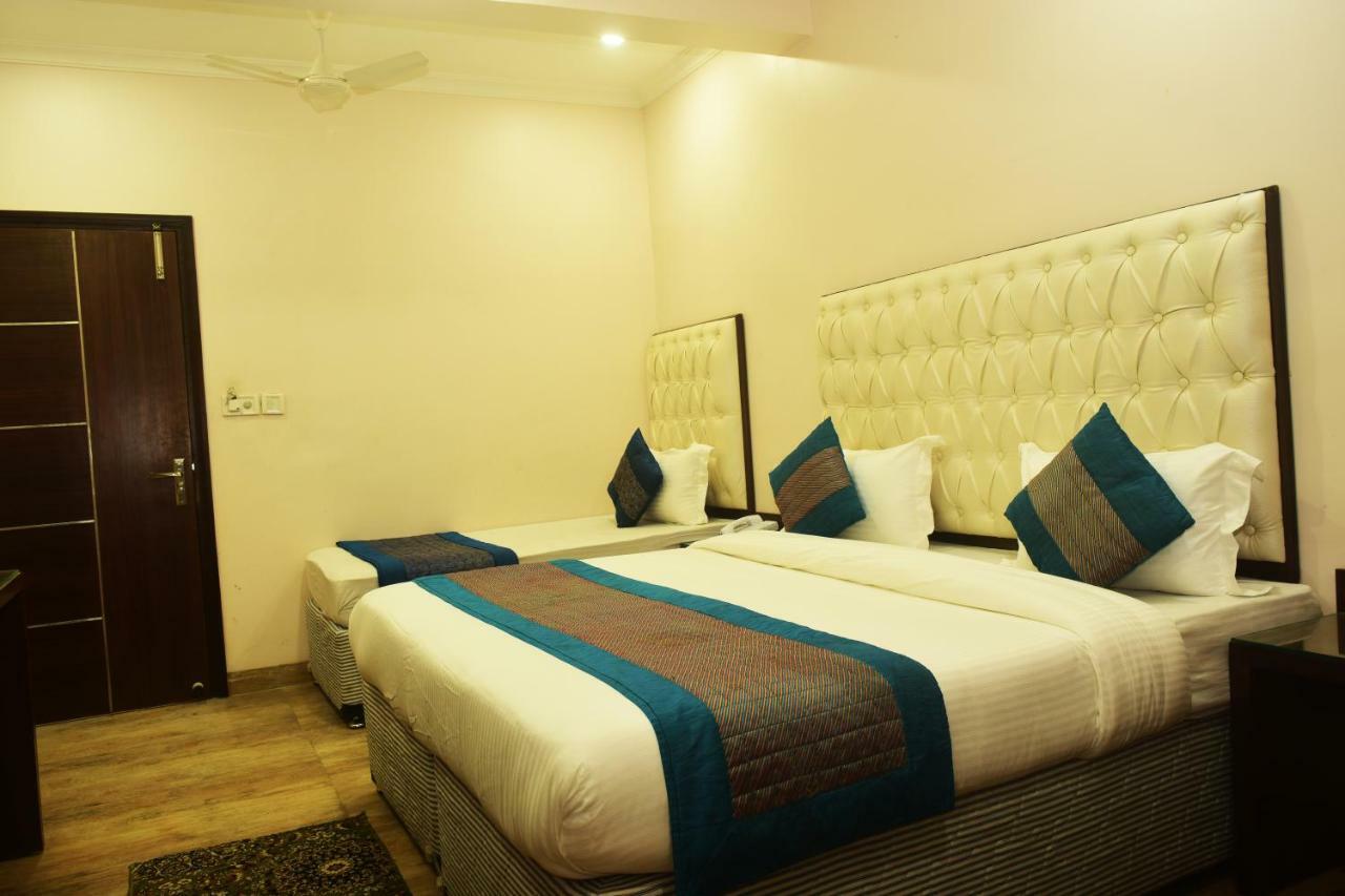 Hotel Kabeer New Delhi @ New Delhi Railway Station Exteriér fotografie