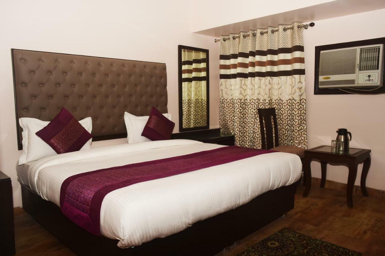 Hotel Kabeer New Delhi @ New Delhi Railway Station Exteriér fotografie