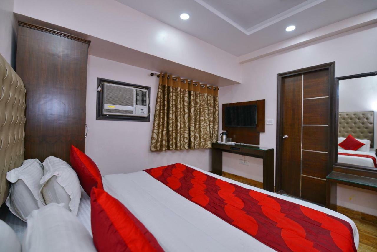 Hotel Kabeer New Delhi @ New Delhi Railway Station Exteriér fotografie