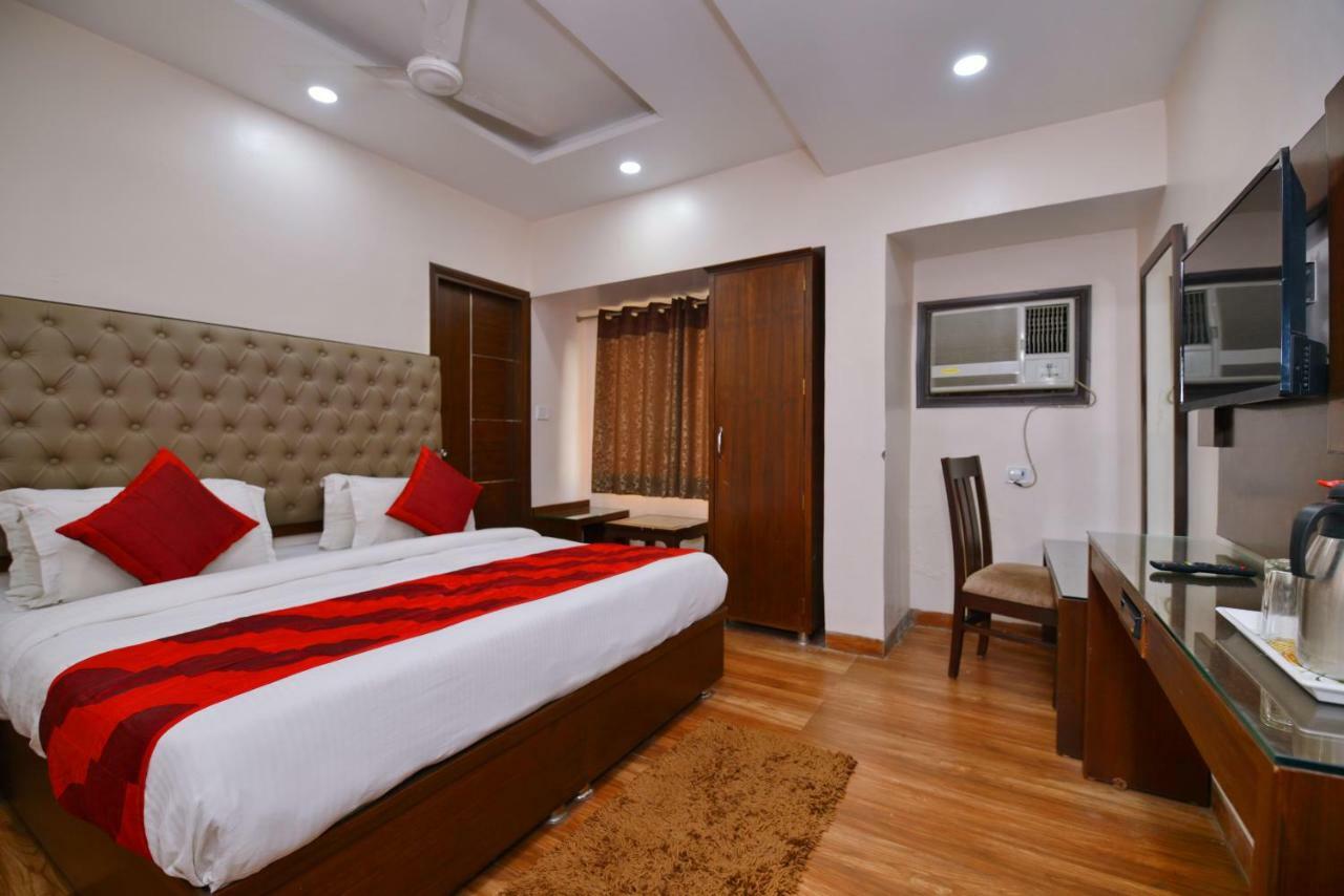 Hotel Kabeer New Delhi @ New Delhi Railway Station Exteriér fotografie
