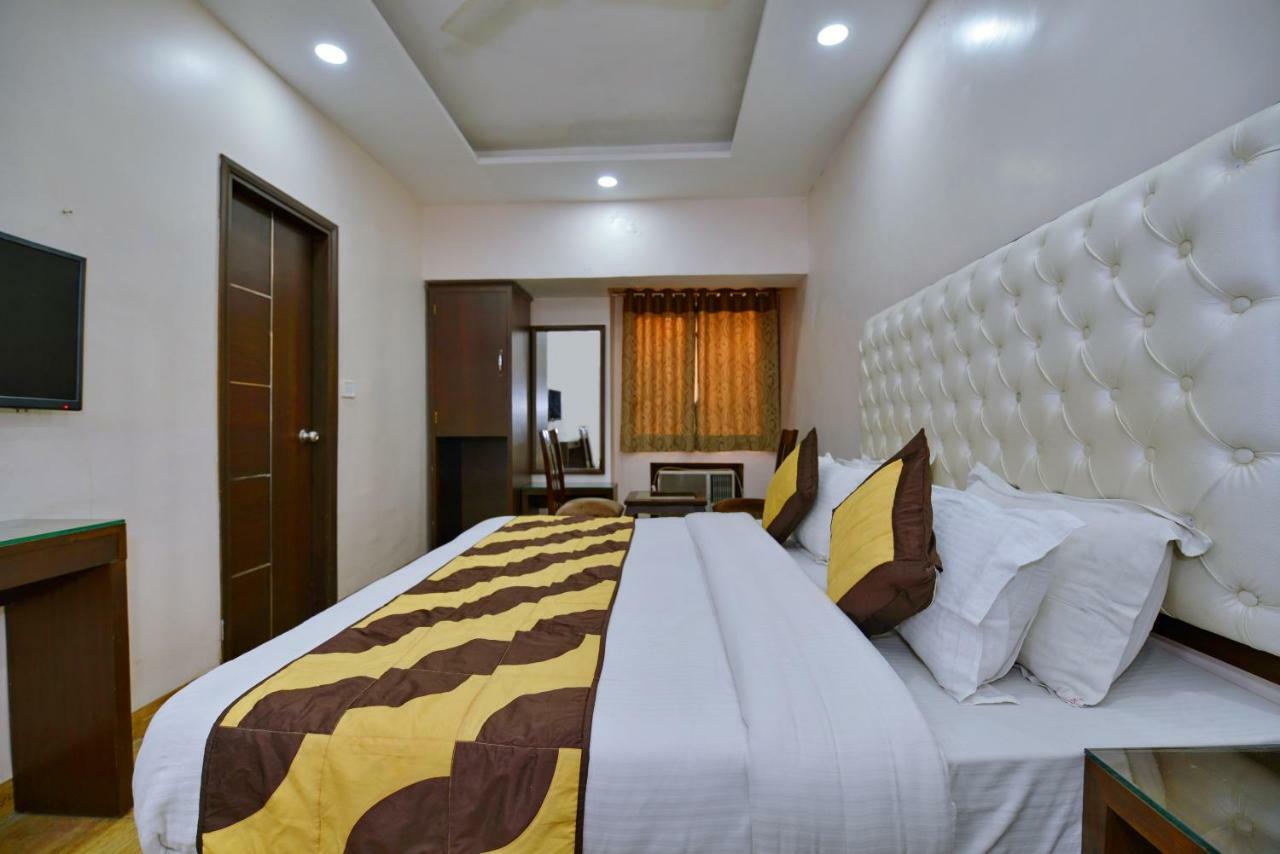 Hotel Kabeer New Delhi @ New Delhi Railway Station Exteriér fotografie