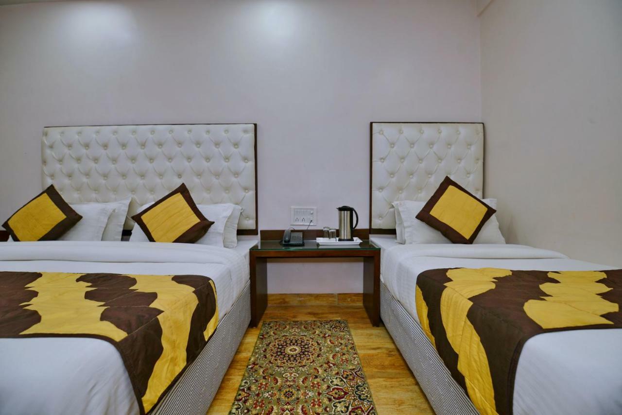 Hotel Kabeer New Delhi @ New Delhi Railway Station Exteriér fotografie