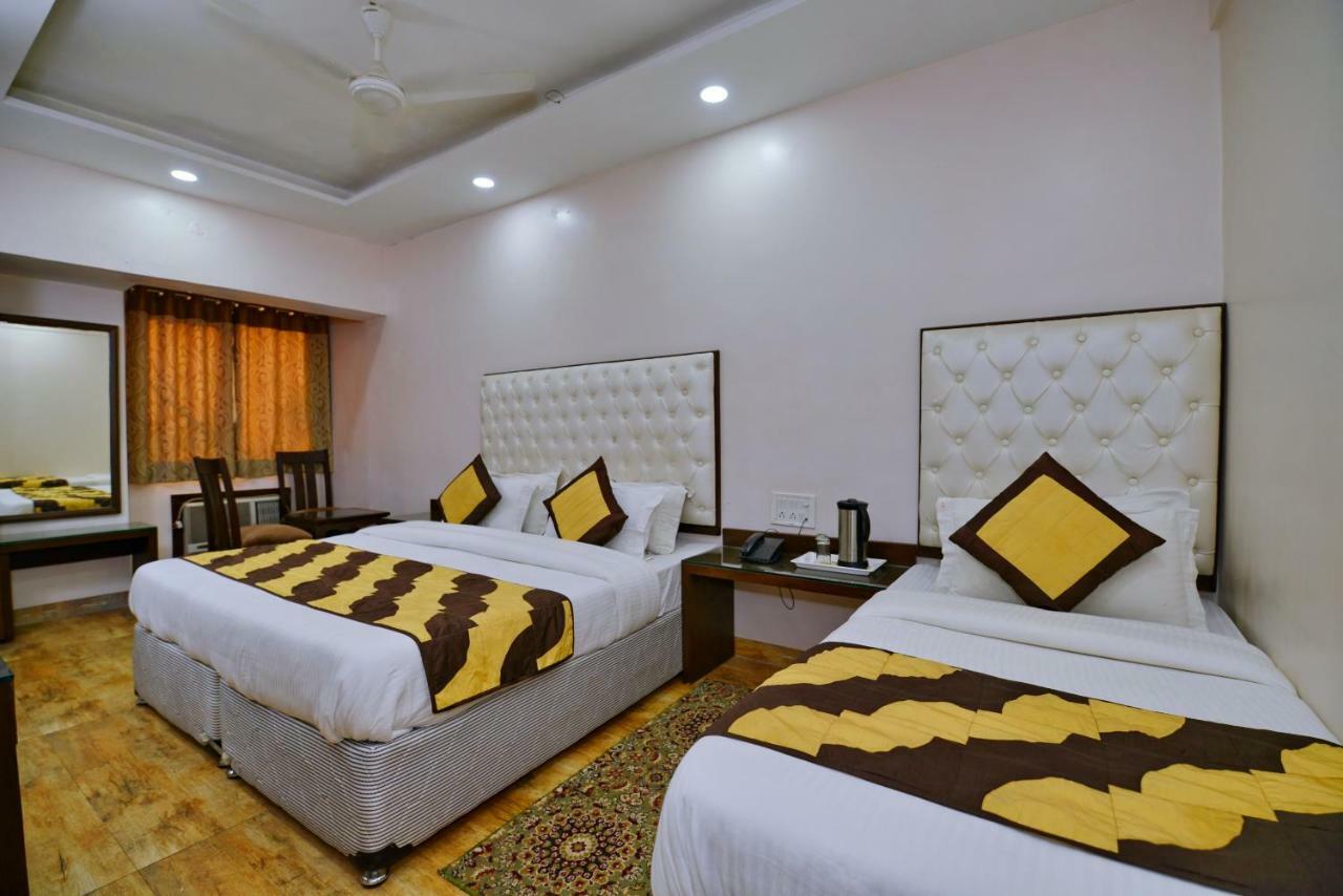 Hotel Kabeer New Delhi @ New Delhi Railway Station Exteriér fotografie