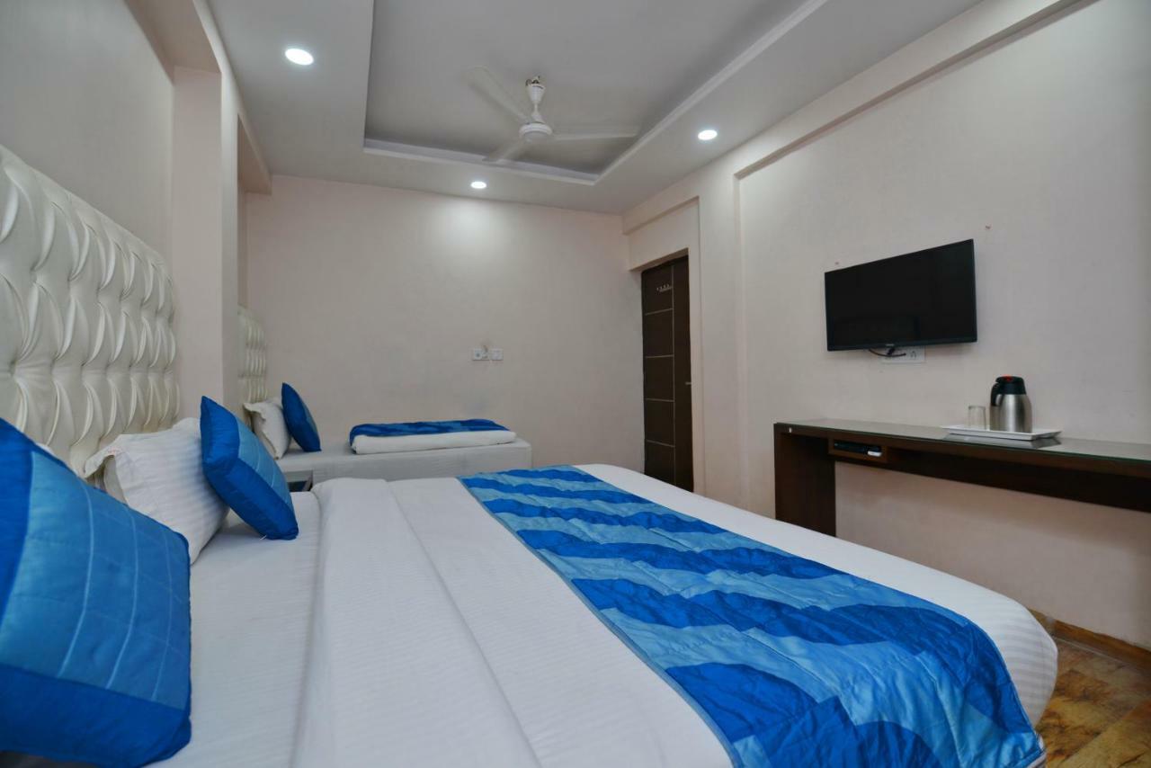 Hotel Kabeer New Delhi @ New Delhi Railway Station Exteriér fotografie