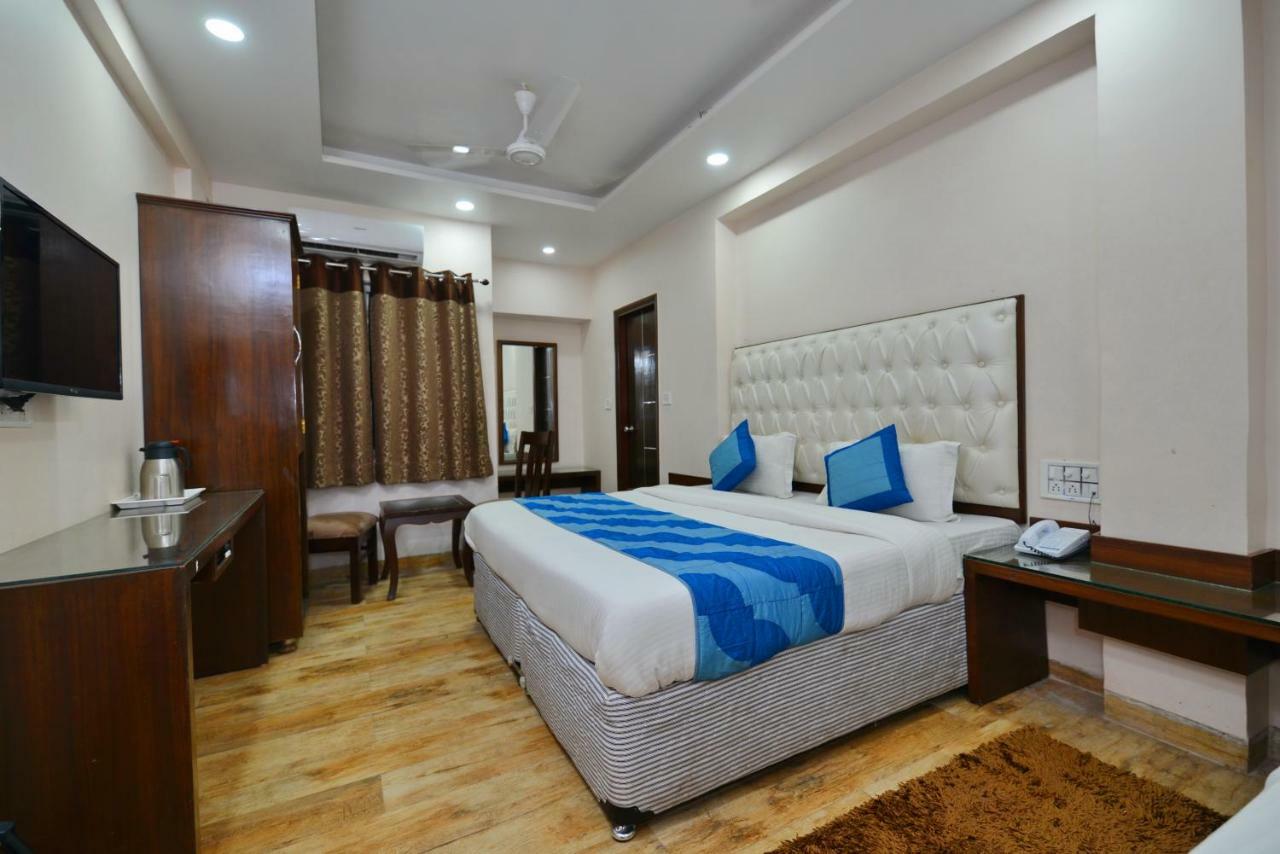 Hotel Kabeer New Delhi @ New Delhi Railway Station Exteriér fotografie