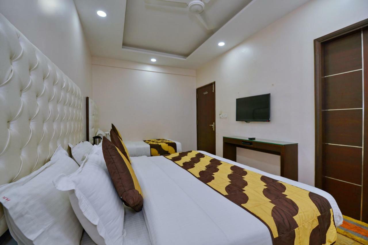 Hotel Kabeer New Delhi @ New Delhi Railway Station Exteriér fotografie