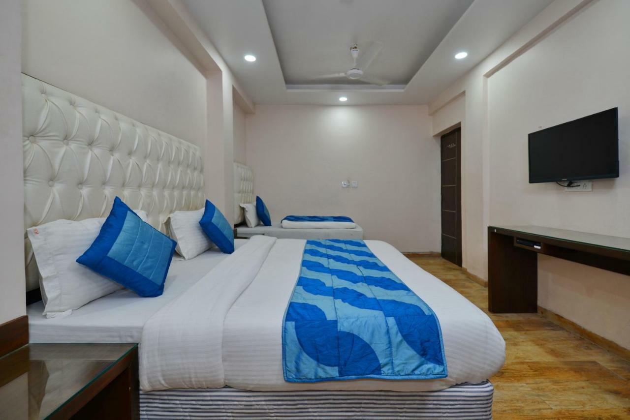 Hotel Kabeer New Delhi @ New Delhi Railway Station Exteriér fotografie