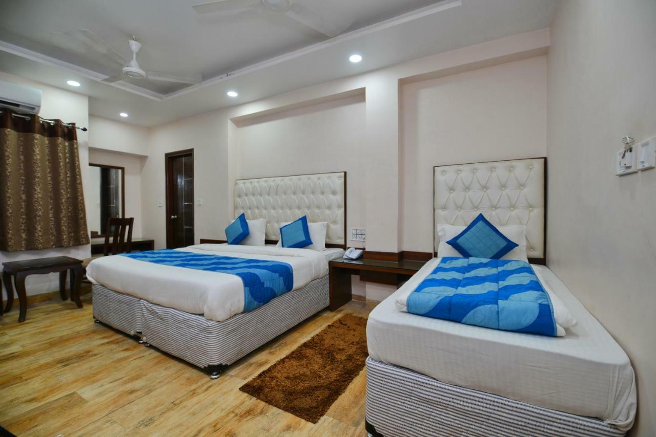 Hotel Kabeer New Delhi @ New Delhi Railway Station Exteriér fotografie
