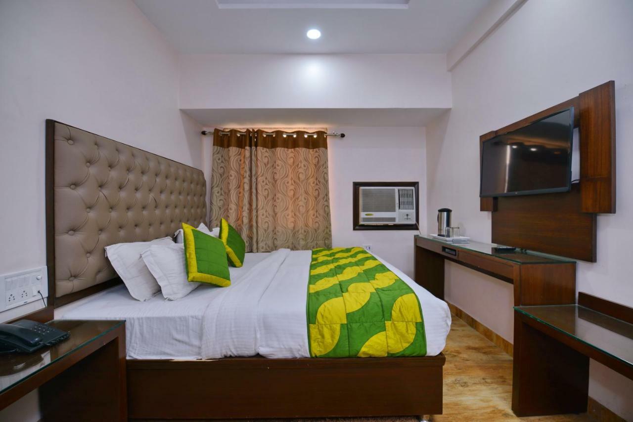 Hotel Kabeer New Delhi @ New Delhi Railway Station Exteriér fotografie