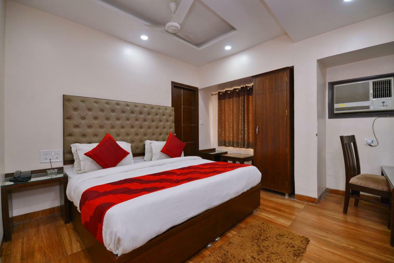 Hotel Kabeer New Delhi @ New Delhi Railway Station Exteriér fotografie