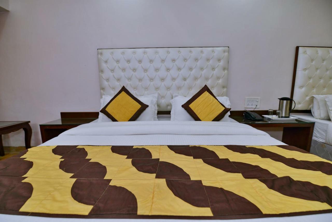 Hotel Kabeer New Delhi @ New Delhi Railway Station Exteriér fotografie