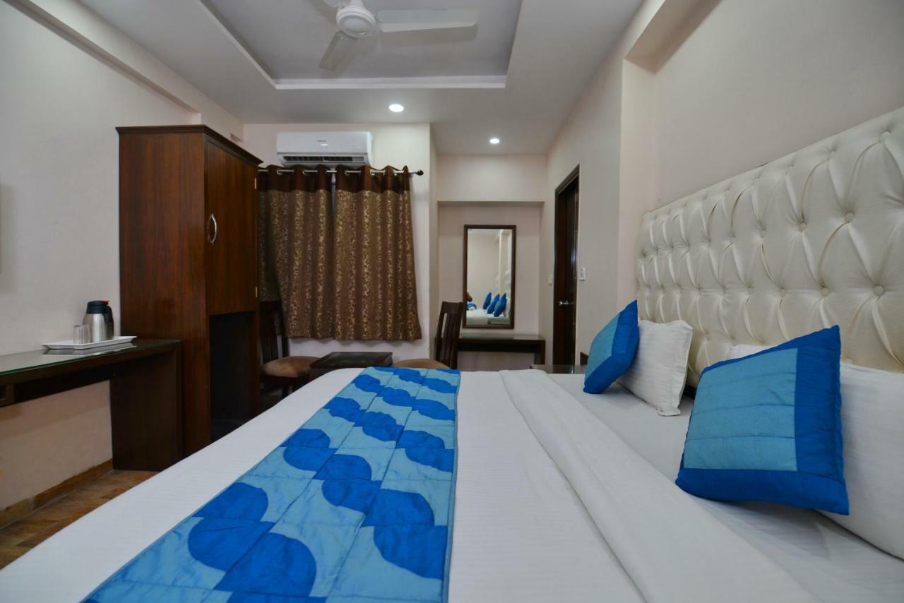 Hotel Kabeer New Delhi @ New Delhi Railway Station Exteriér fotografie